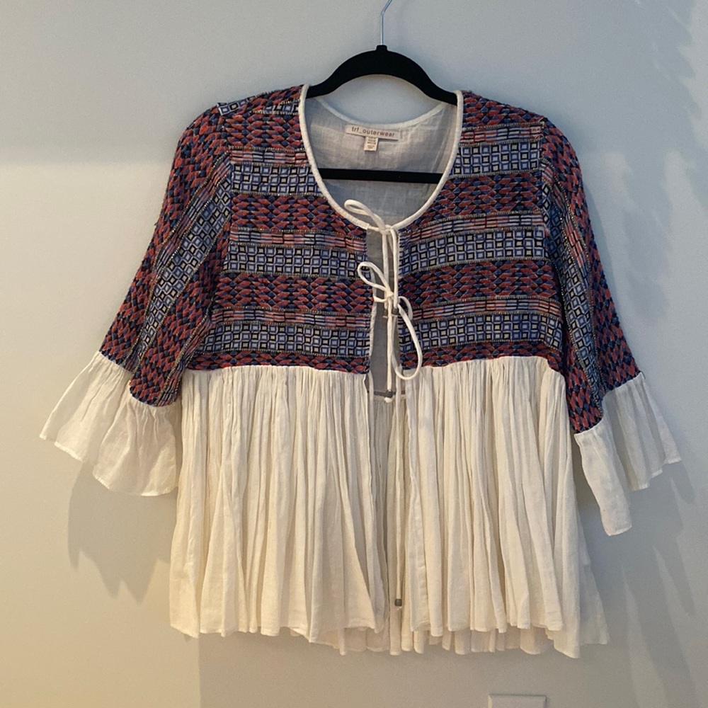 Zara shirt jacket/shacket